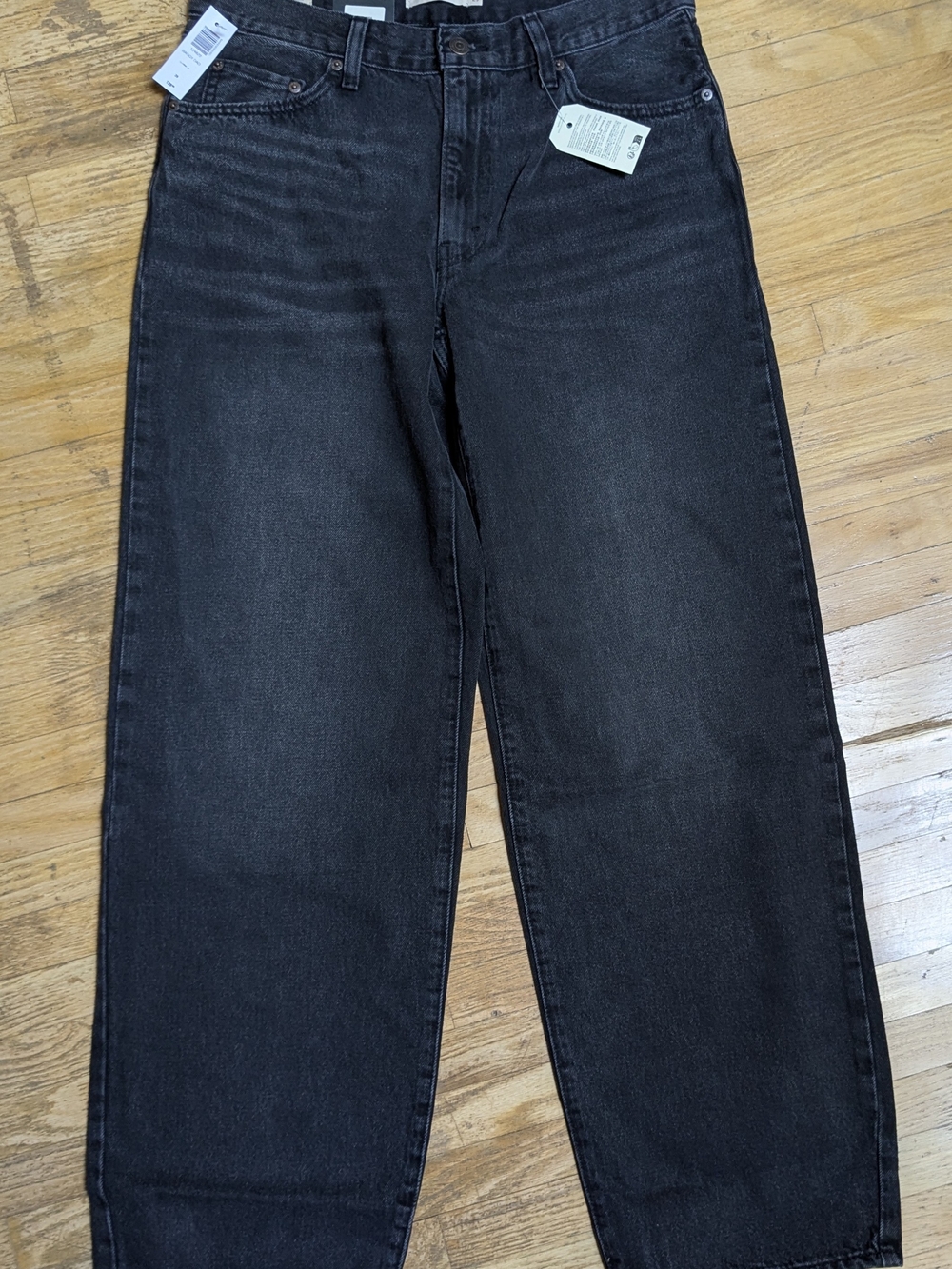 Levi's Baggy Dad Jeans